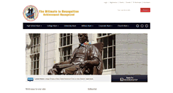 Desktop Screenshot of americanalumnisociety.org